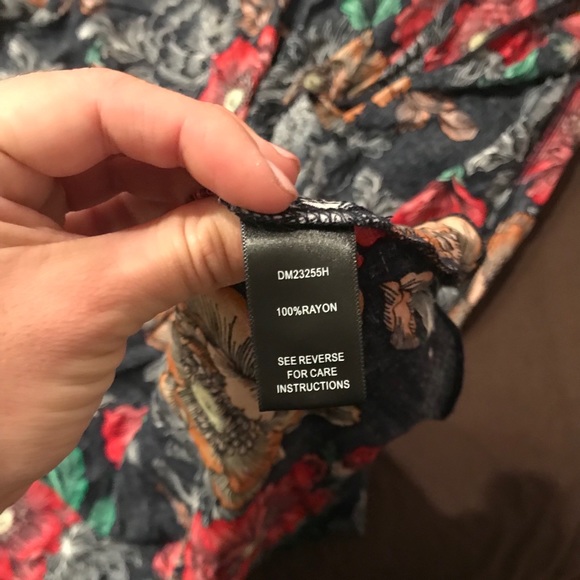 Tea Rose Vici long sleeve Maxi NWT - Picture 8 of 8